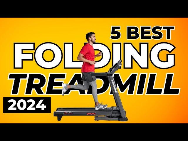 Top 5 Best Folding Treadmills In 2024