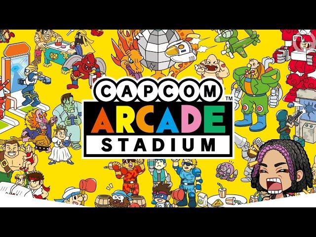 Getselious plays Capcom Arcade Stadium - Reliving Shmups Classics