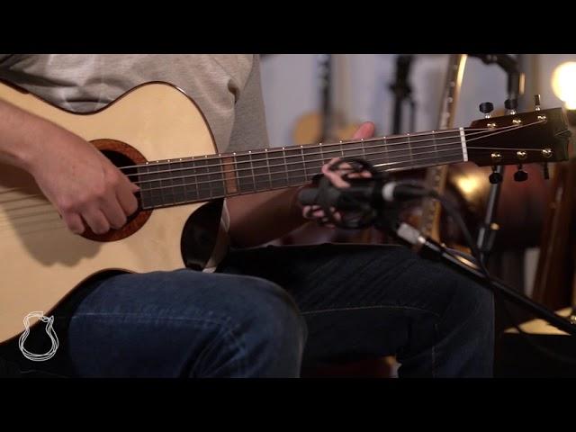 Turnstone TS, Indian Rosewood & Alpine Spruce demo