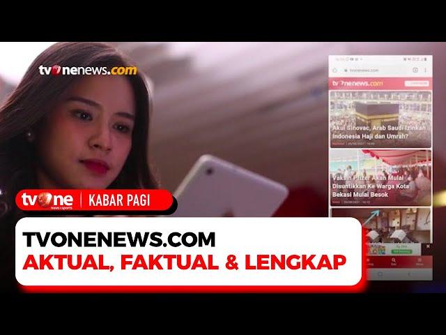 tvOnenews.com Platform Terintegrasi | tvOne