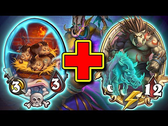 Huge Combat Buffs! | Hearthstone Battlegrounds