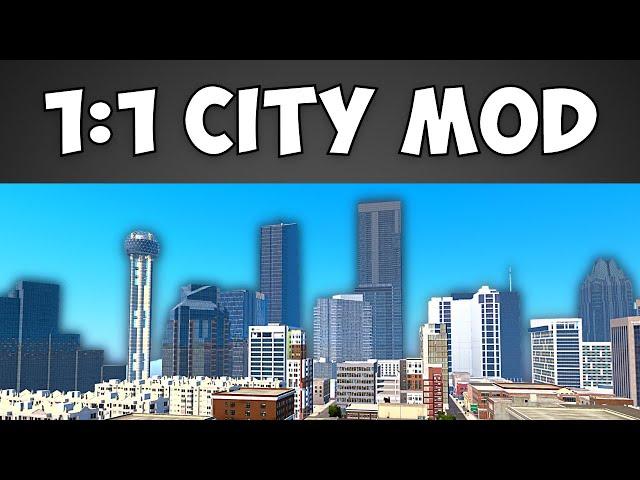 BEST 1:1 City Mod for ATS? The Loco City: 1:1 Map Mod | American Truck Simulator