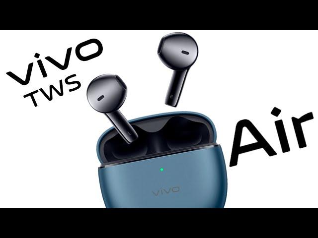 Обзор Vivo TWS Air - ТОПовые беспроводные наушники