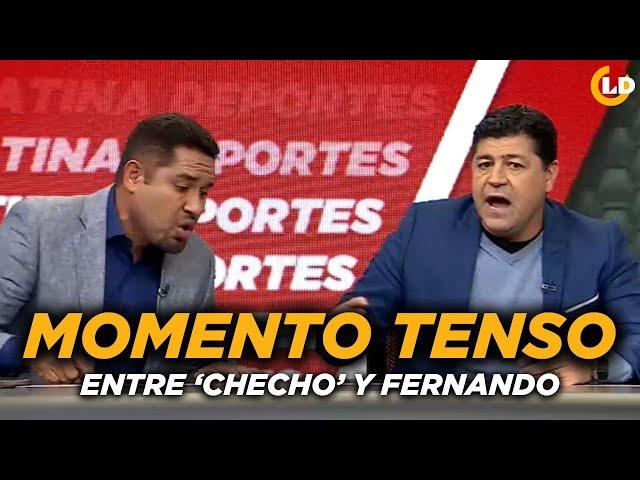 ALIANZA LIMA: MOMENTO TENSO ENTRE 'EL CHECHO' IBARRA Y FERNANDO EGÚSQUIZA - LA POLÉMICA