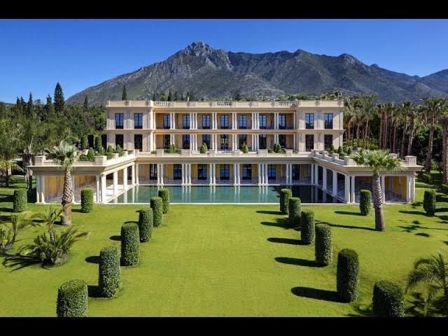 Luxury Villa in Marbella. Exclusive Palatial Estate on Marbella's Golden Mile