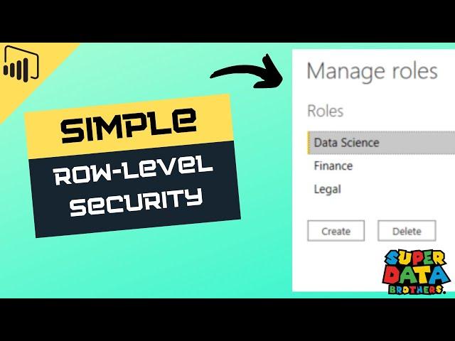 Simple security in Power BI | Secure data the easiest way!