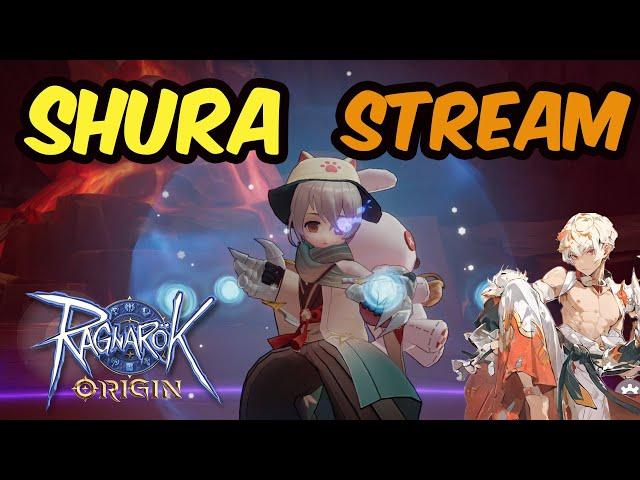 SHURA STREAM DIMENSION DRILL INUMAN NA FT KUYA CHIE -- Ragnarok origin Doram kingdom