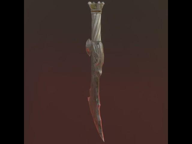 Chaos blades God of war ragnarok  3d model