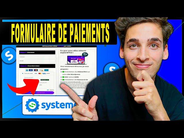 Comment créer un formulaire de paiement en 2 étapes sur Systeme IO  (two-step order form)