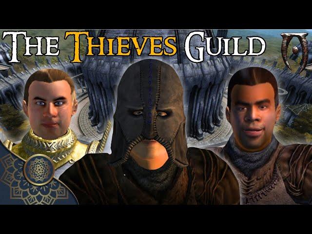 The Entire Story of The Thieves Guild - The Elder Scrolls IV: Oblivion EXPLAINED