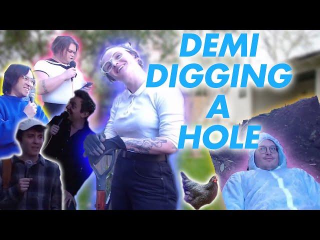 Demi Lardner Buries Tom Walker in a Hole