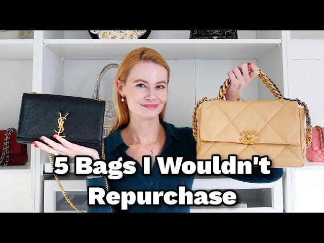 Bags I Wouldn't Repurchase From My Collection  || Chanel, YSL & more