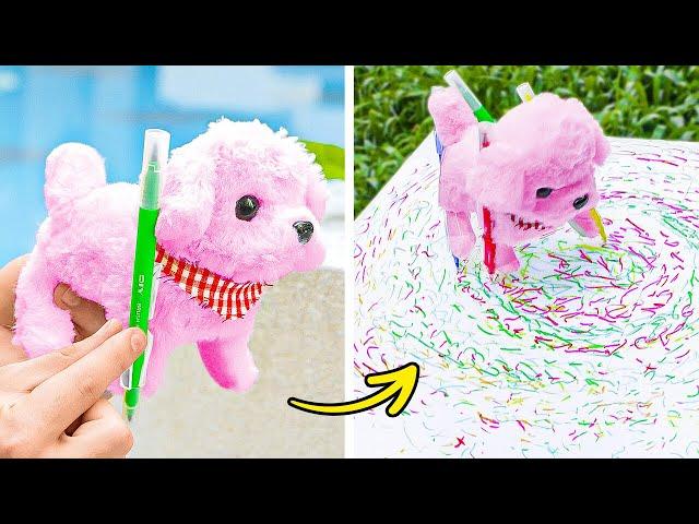 5-MINUTE CRAFTS TO DO WHEN YOU BORED  FUN DIY & CRAFTS