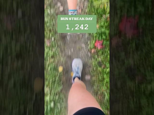 Run Streak Day 1,242 (October 18) #streak #running