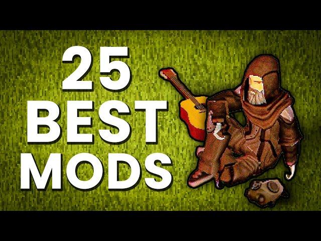 TOP 25 BEST Mods for Project Zomboid - January 2022