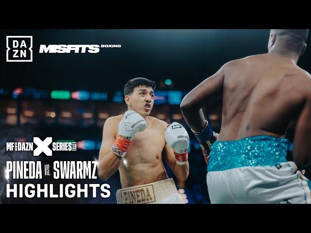 FULL FIGHT | Pineda vs. Swarmz | X-Series 19 - Qatar The Supercard