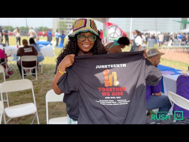 Juneteenth Celebration at Rush University