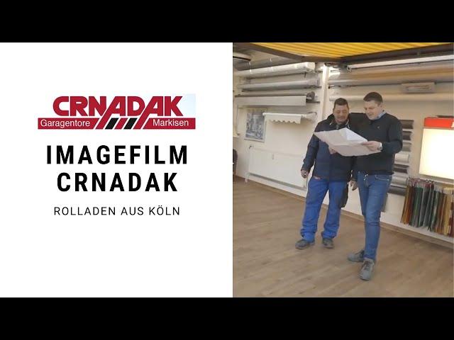 Rollläden aus Köln: CRNADAK (2018) [Imagefilm]