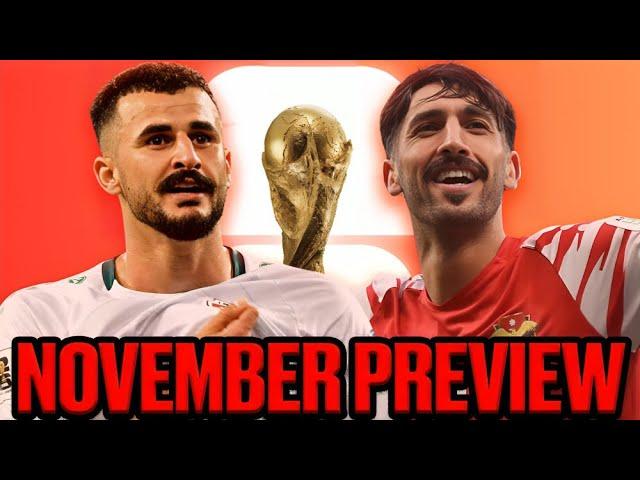 AFC ASIA WORLD CUP 2026 QUALIFIERS NOVEMBER PREDICTIONS