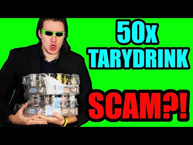 KÚPIL SOM 50 TARY DRINKOV | Vyhral Som 200000 Kč? Je to SCAM?