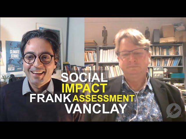 Social impact assessment: interview with Frank Vanclay