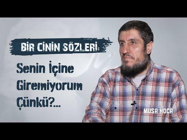 Cin İle Geçen Bir Diyalog | Musa Hoca