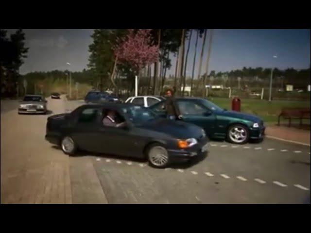 Top Gear - Sport Saloons Top Speed Challenge on the Autobahn