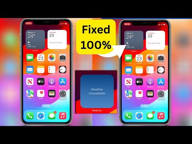 How to Fix Weather App/Widget Not Working | iPhone Weather Unavailable on iOS 17.0.1