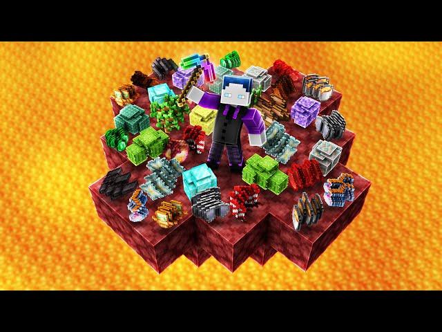 ALLES = SUPER RANDOM (XXL NETHER RANDOMIZER)