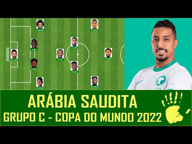 COMO JOGA A ARÁBIA SAUDITA? COPA DO MUNDO 2022 - GRUPO C - ANÁLISE TÁTICA E ELENCO #SEISNACOPA