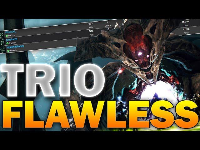 Trio Flawless Kings Fall - Destiny 2