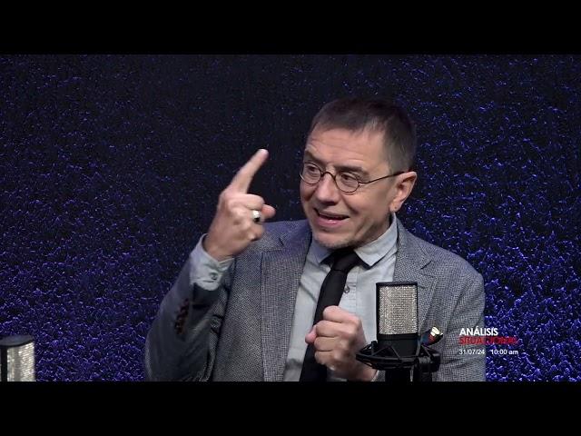 Ep. 406 | ¡CONTROVERSIA TOTAL!  Conflicto Electoral en Venezuela con Juan Carlos Monedero