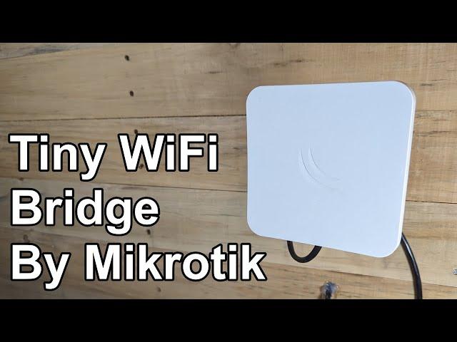 Bridging on a Budget: Mikrotik SXTsq Lite - Compact, Flexible, and Affordable