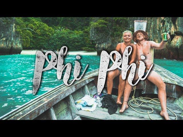 Koh Phi Phi Island - Thailand - Cinematic vlog 13