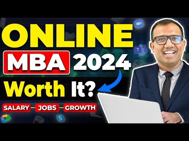 Online MBA in 2024Why to choose Online MBA?Jobs after Online MBA!#onlibemba #mbajobs #2024