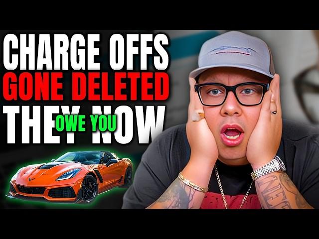 HUGE Secret! HOW TO DELETE EVERY CHARGE-OFF FROM YOUR CREDIT REPORT! WIN MONEY!