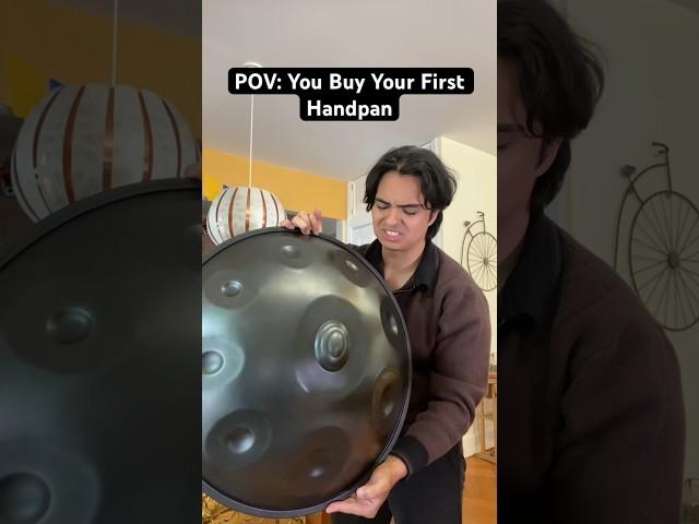 POV: You Buy Your First Handpan 