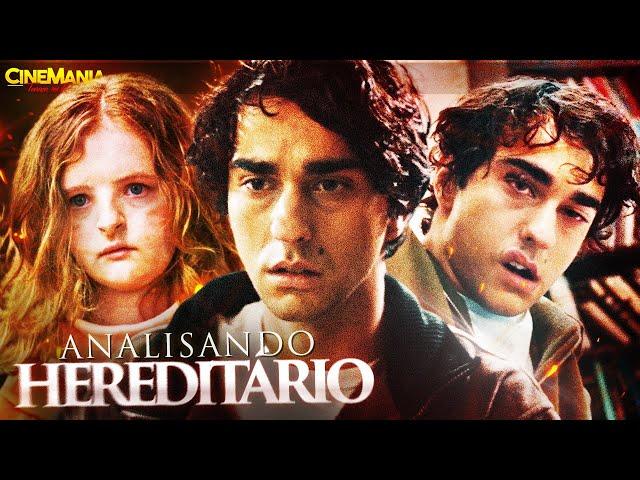 HEREDITÁRIO (2018): FAMÍLIA ESTRANHA POSSUÍDA PELO SATANÁS DE SAIA!?