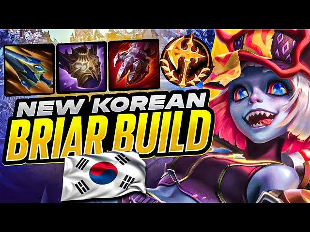 *NEW* HIGH ELO KOREAN BRIAR ARE CARRYING GAMES WITH THIS BUILD