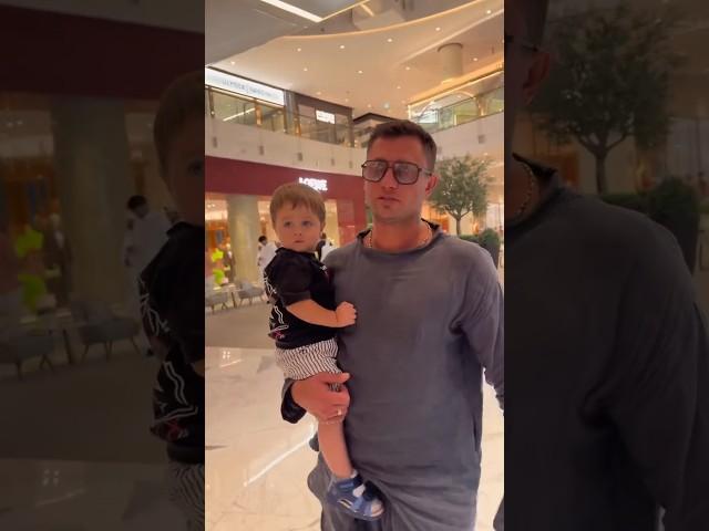 Павел Прилучный показал сына Микаэля #ДваГода  #shorts  #Прилучный #ПавелПрилучный