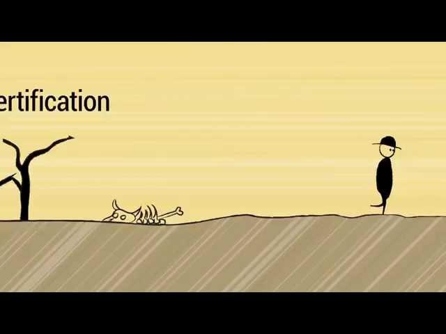 Desertification - A Visual Disaster