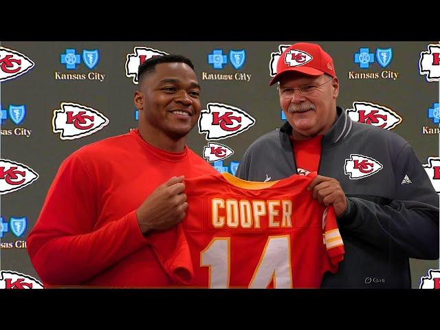 URGENT! JUST HAPPENED! BIGGEST HIRING IN THE NFL! AMARI COOPER IN CHIEFS! KANSAS CHIEFS NEWS TODAY!