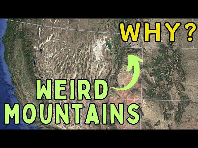 Why Do Utah's Uinta Mountains Run East-West?