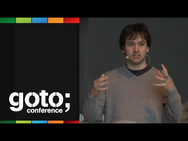 Idioms for Building Distributed Fault-tolerant Applications with Elixir • José Valim • GOTO 2014