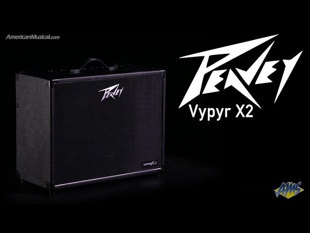 Peavey Vypyr X2 Guitar Bass and Acoustic Digital Modeling Amp- 40 Watts- AmericanMusical.com