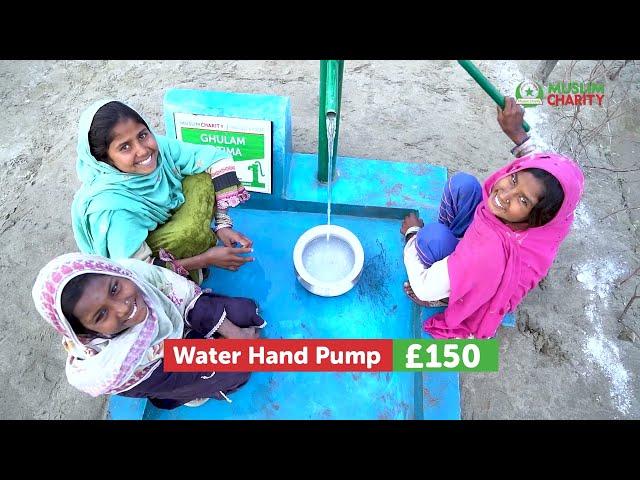 Water Hand Pumps - Muslim Charity