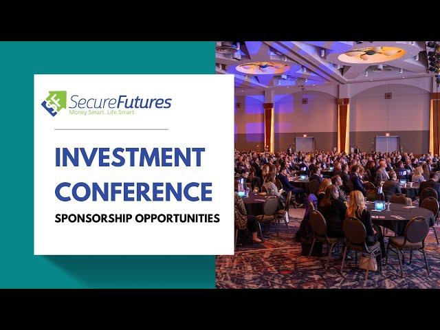 2025 Investment Conference Sponsorship Opportunities