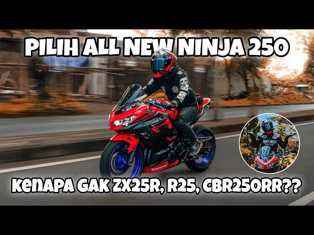 ALASAN PILIH ALL NEW NINJA 250 || MOTOVLOG INDONESIA