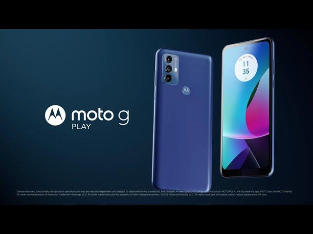 Meet the new moto g play - 2023