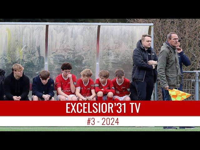 Excelsior'31 TV | Met Wesley Peeters, Remco van Leeuwen en Thom Dekker